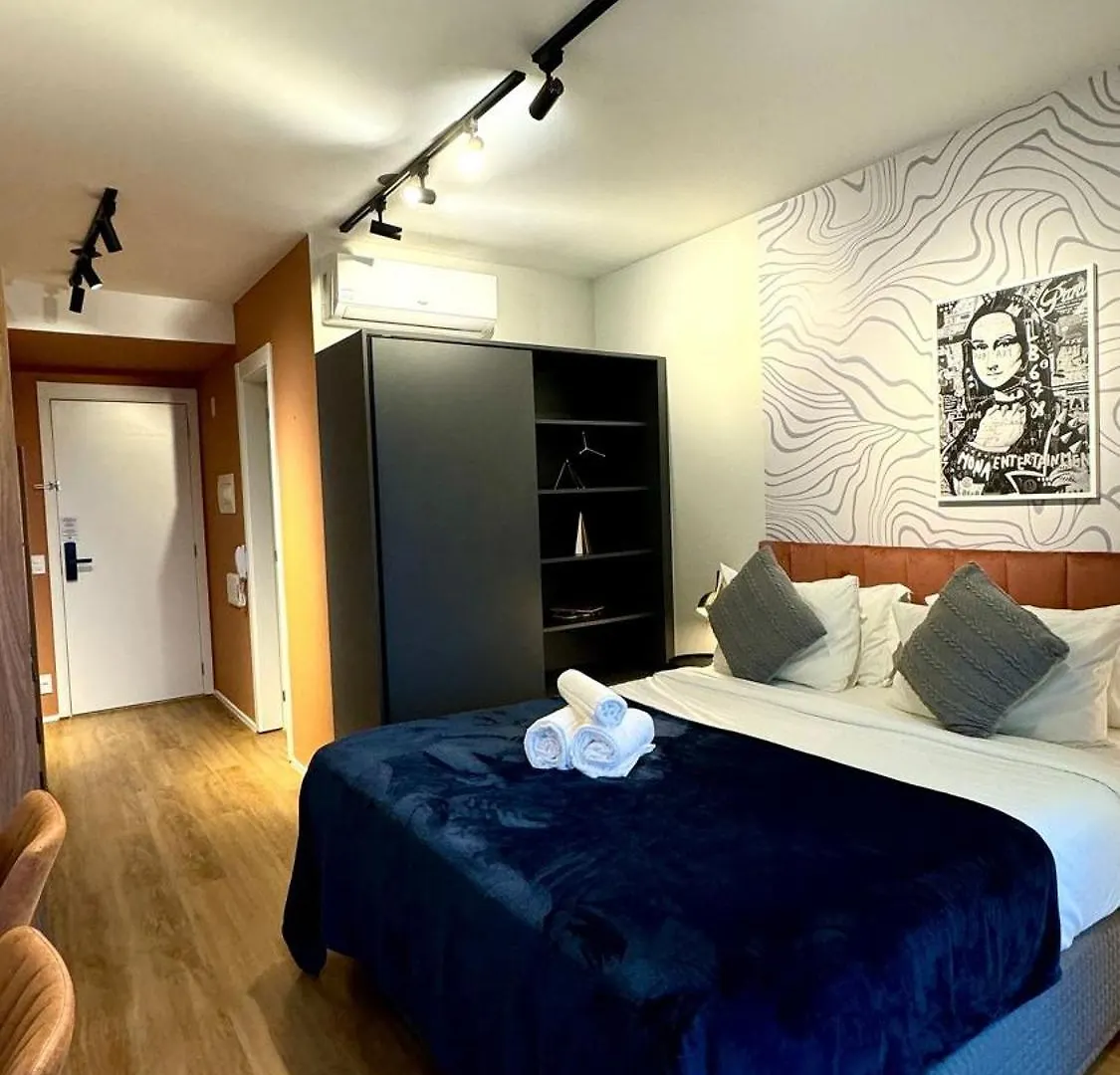 Apartment For You Moema Studio 322 Sao Paulo Brazil